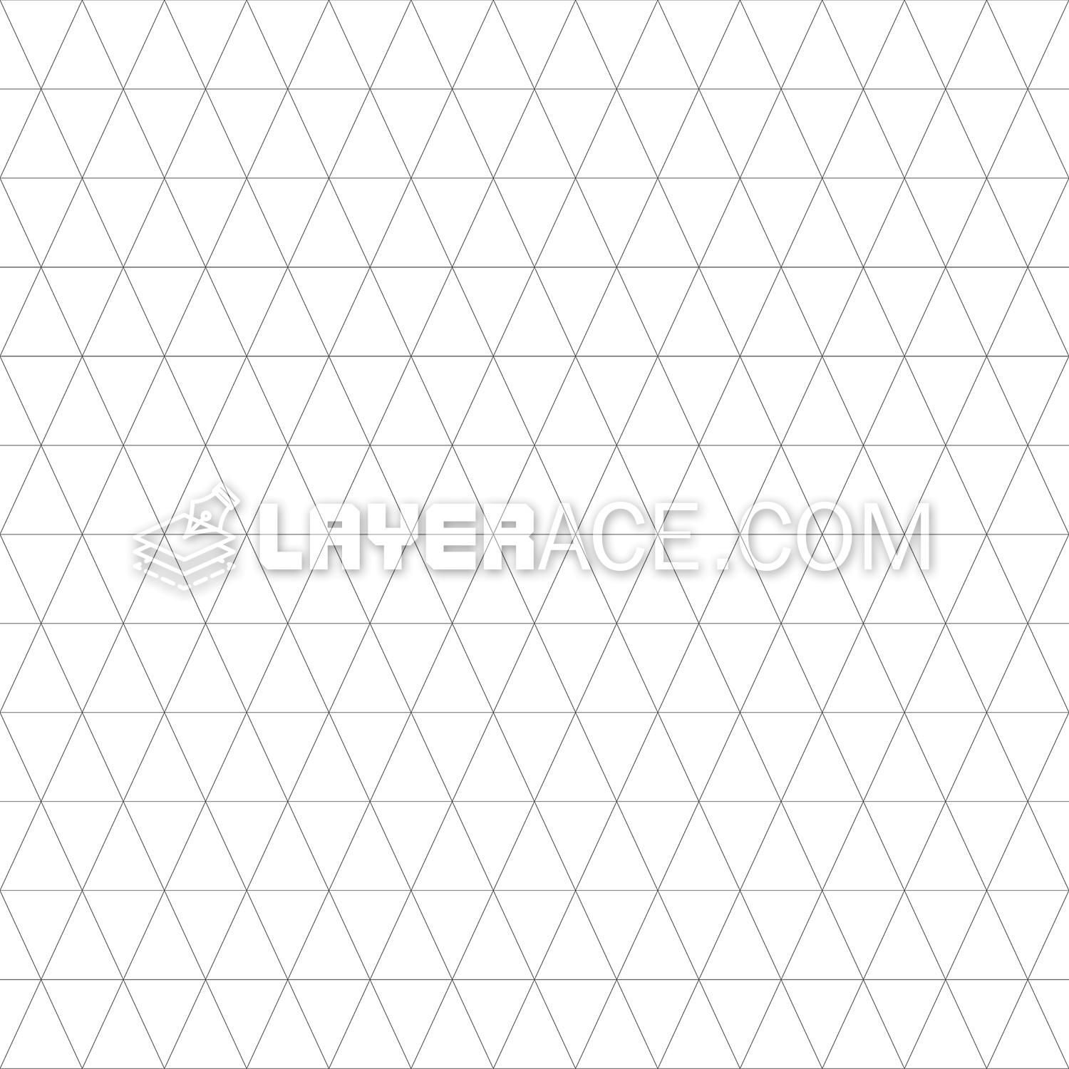 Seamless Triangles Pattern Vector