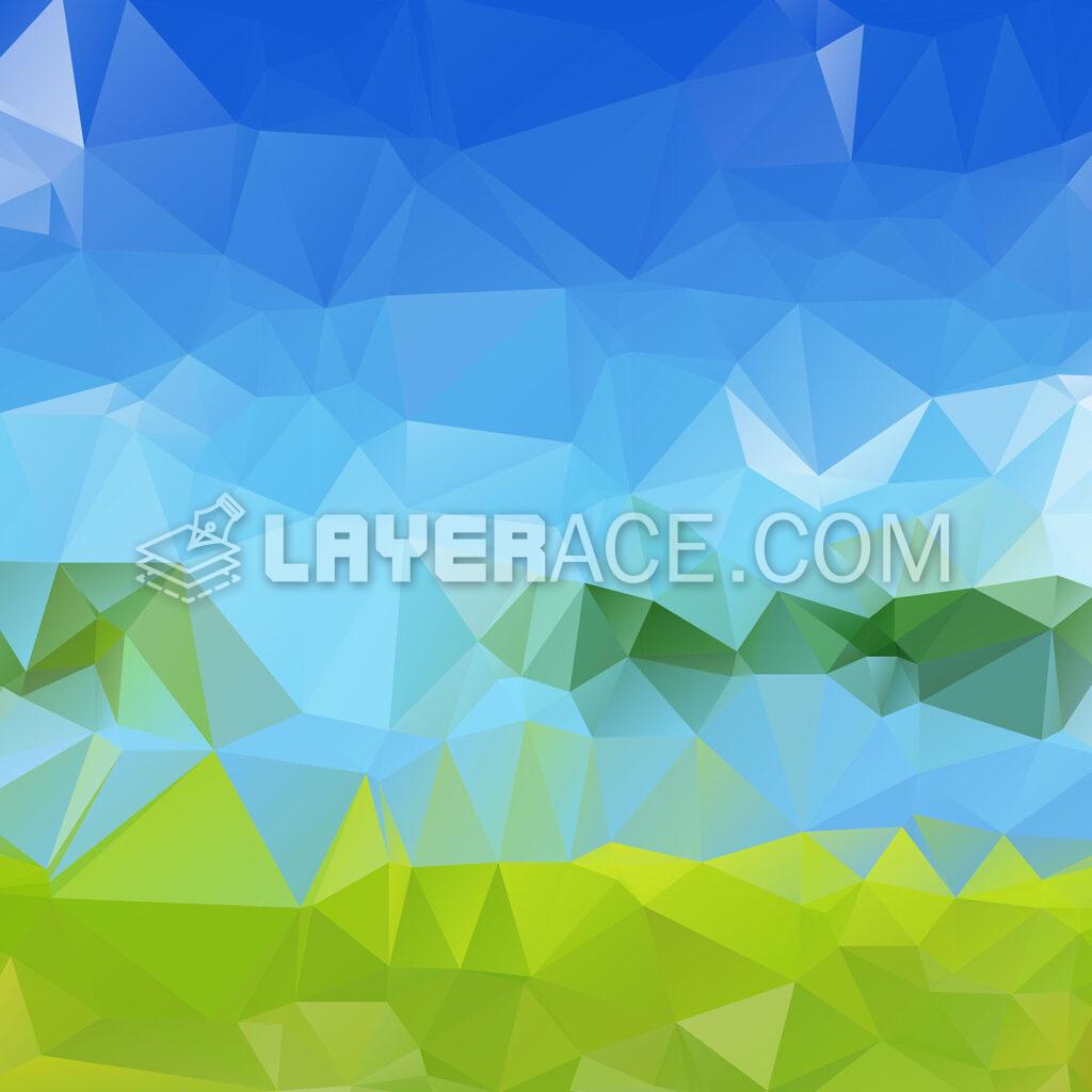 Triangles Vector Texture