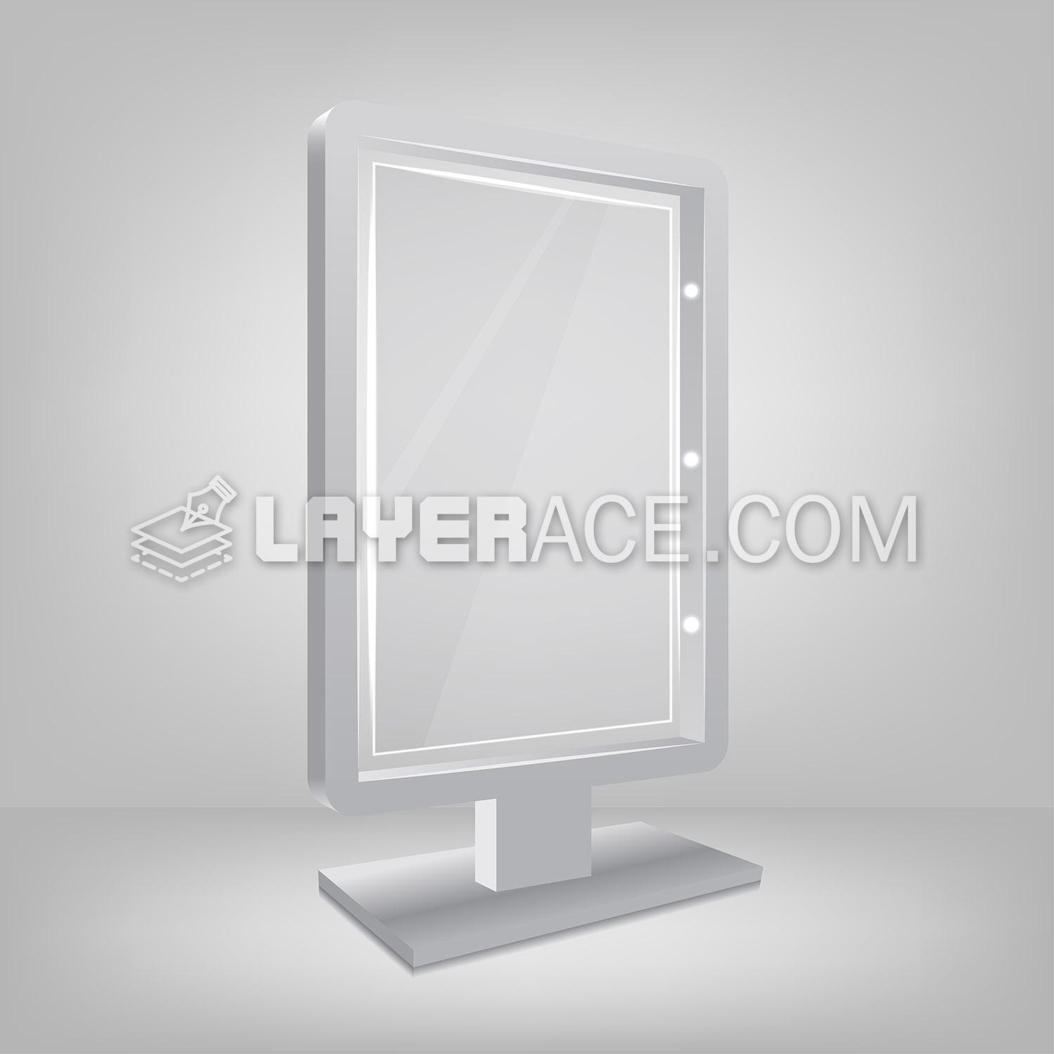 Vector Glass Billboard