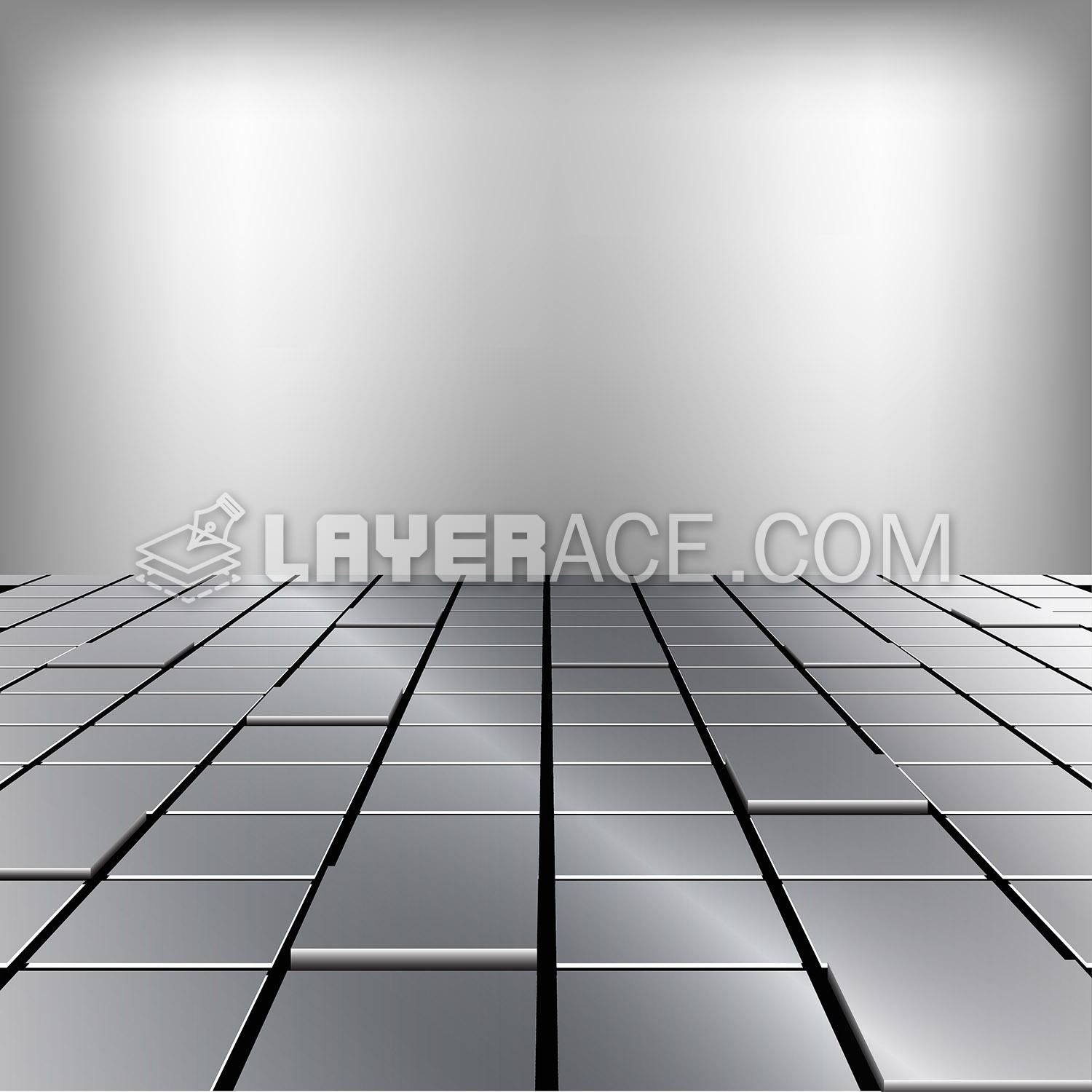 Vector Metal Plates Room