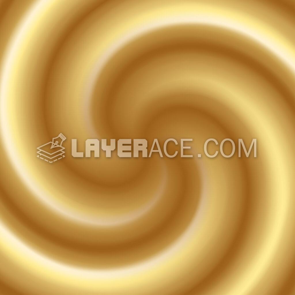 Vector Gold Whirl
