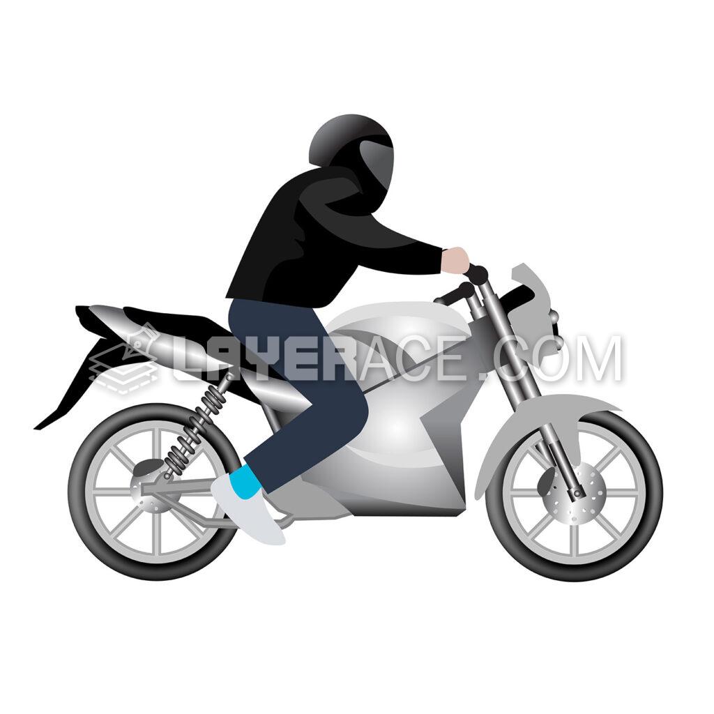 Free Vector Motorcycle