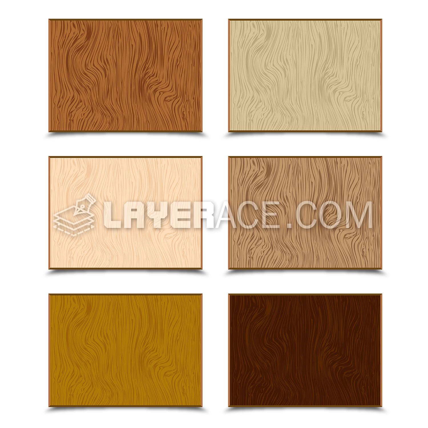 Vector Wood Texture