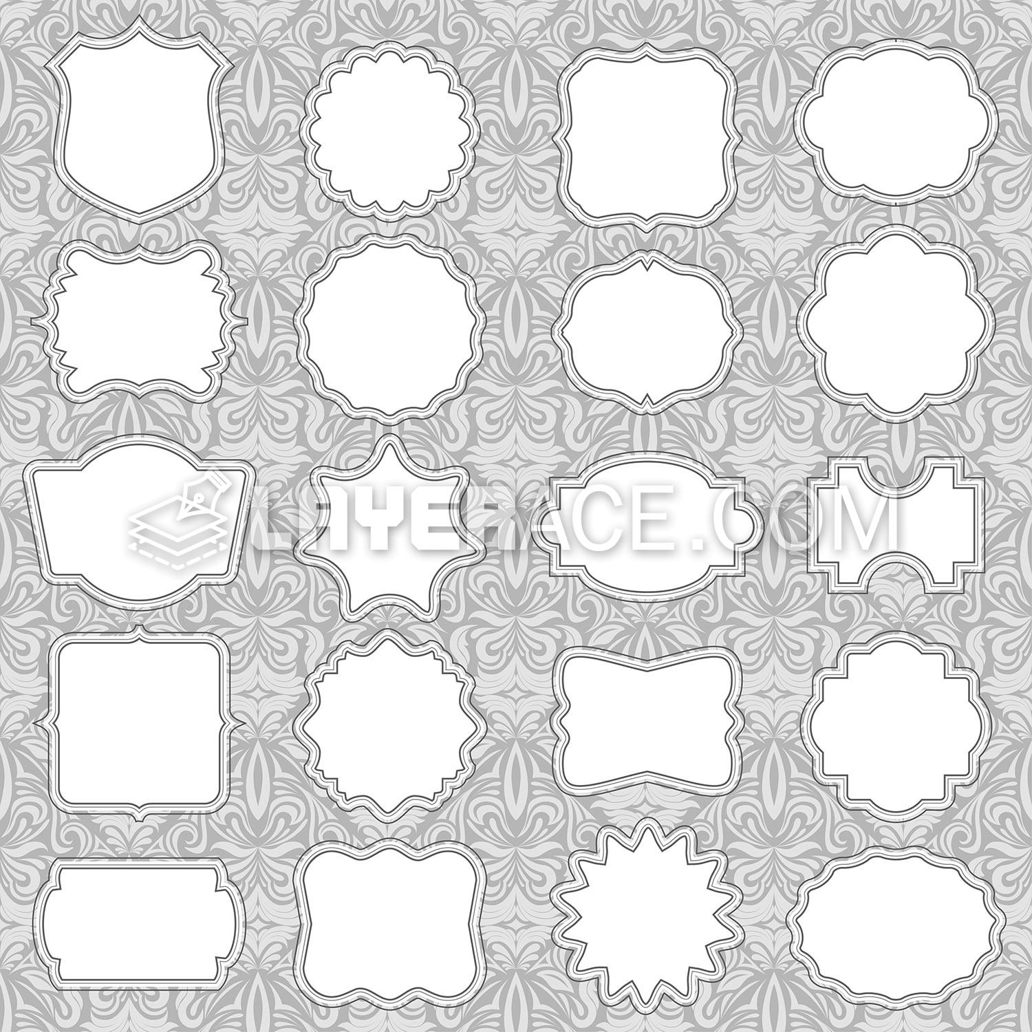 Vector Ornate Frame Idea