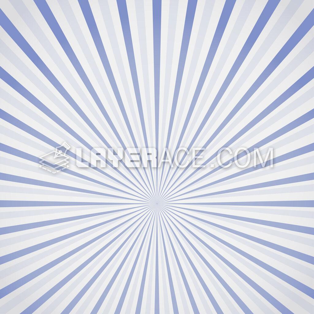 Vector Blue Rays Background