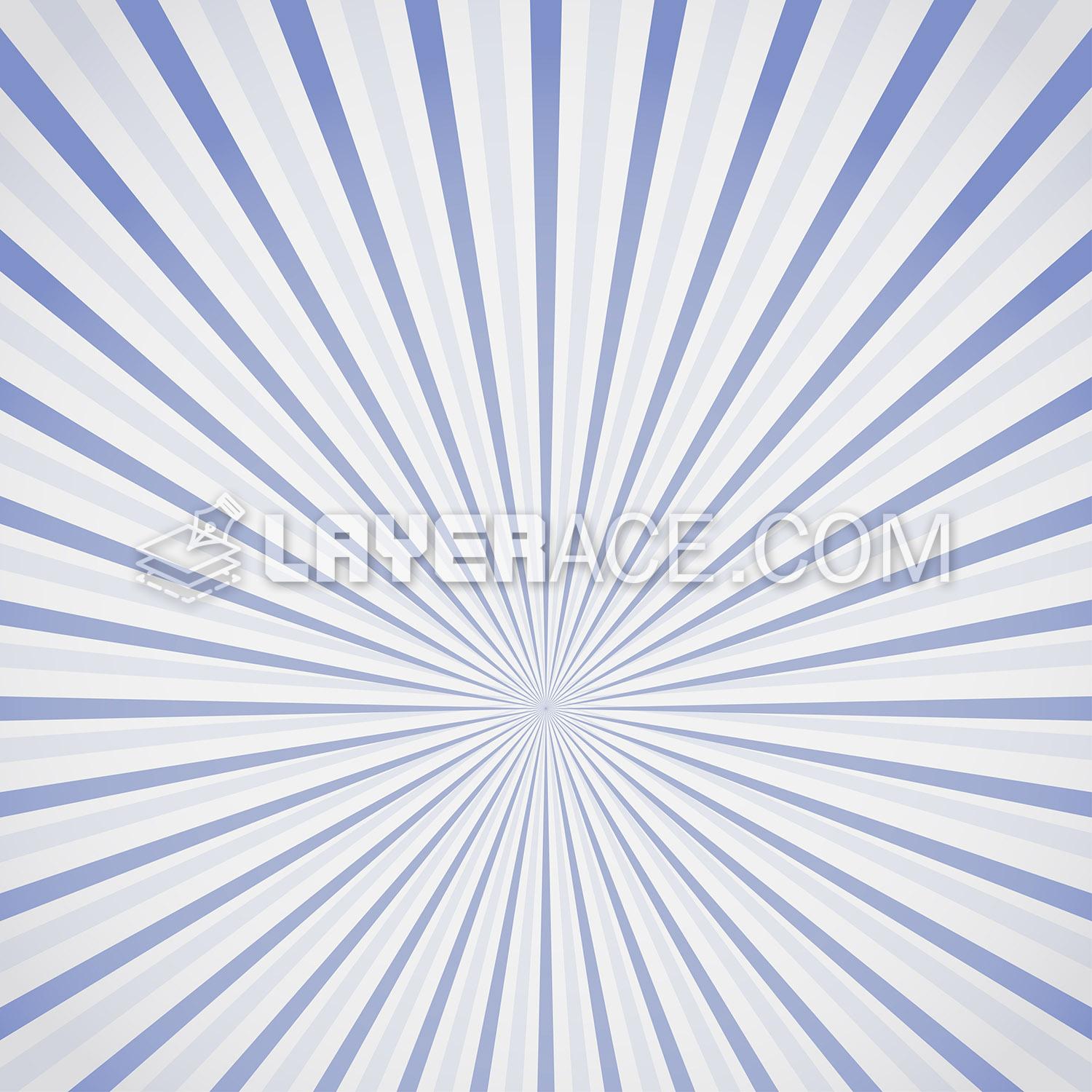 Vector Blue Rays Background