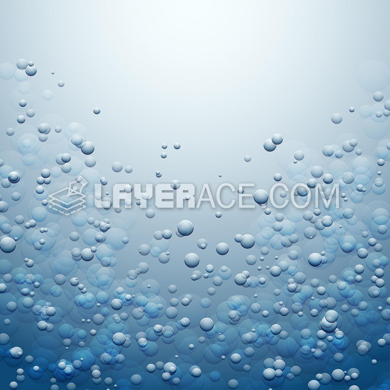 Vector Water Bubbles