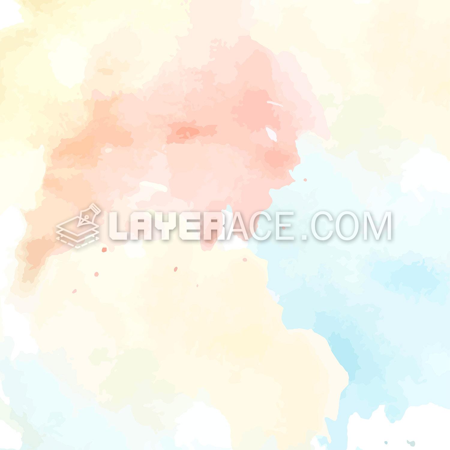 Watercolor Stains Vector