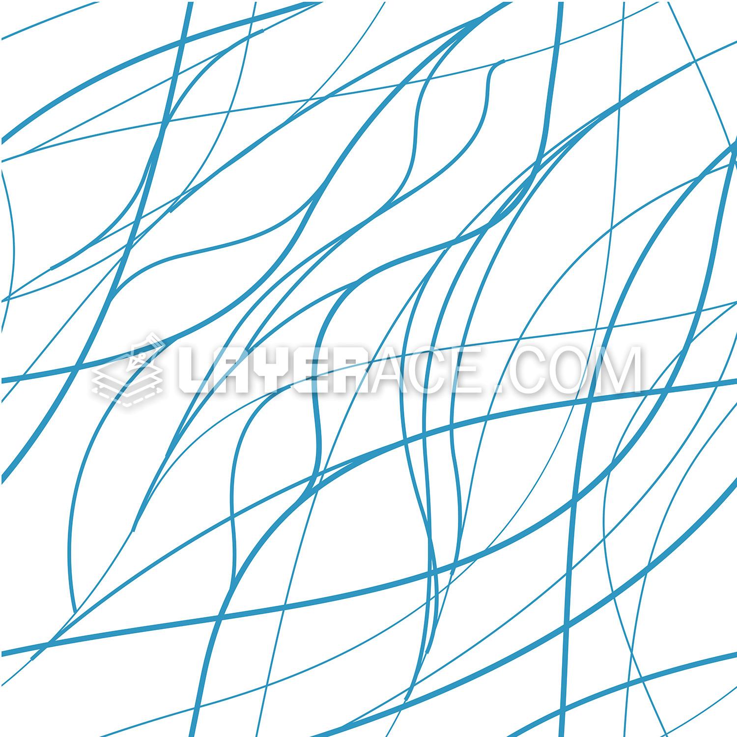 Seamless Line Art Vector