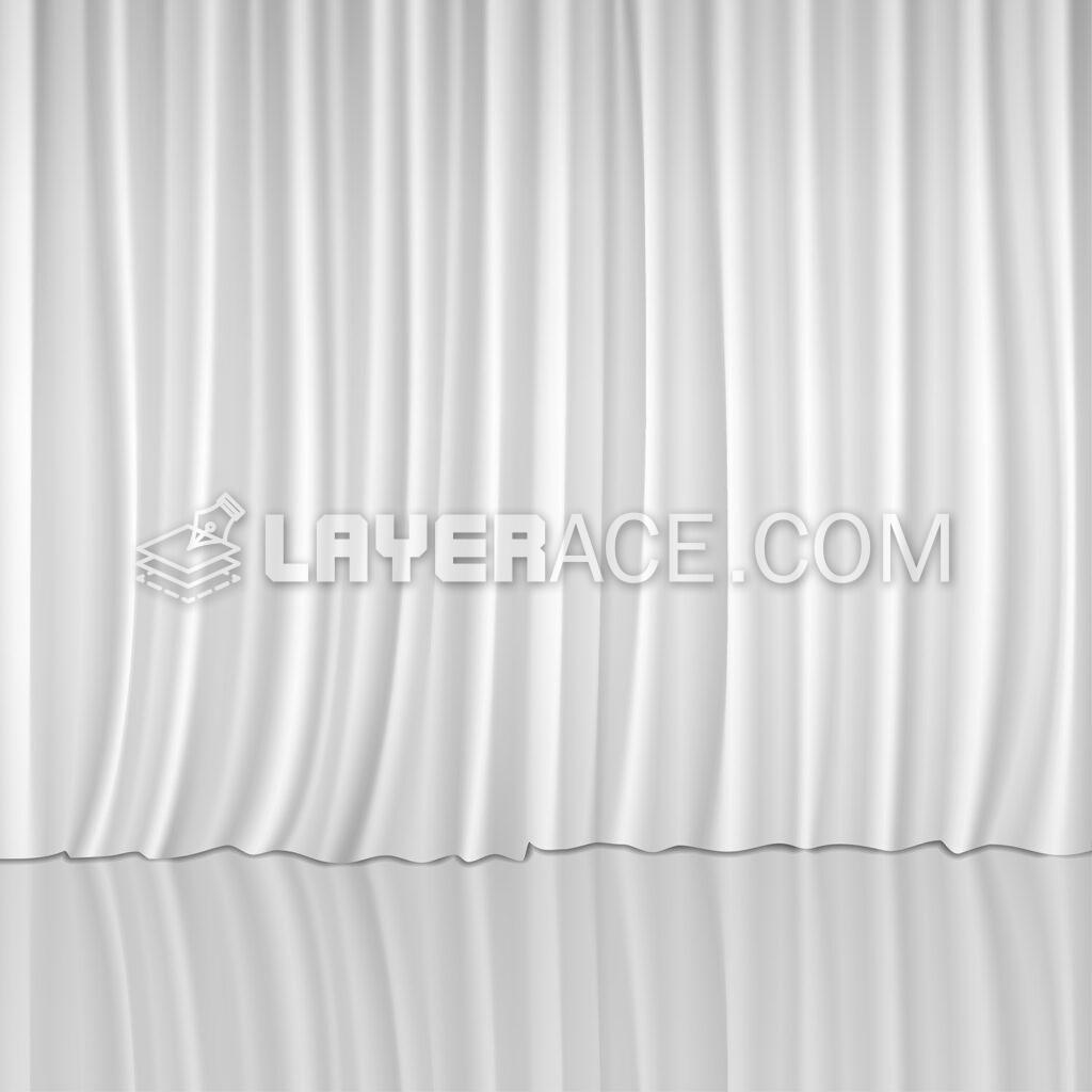 Vector Curtains Background