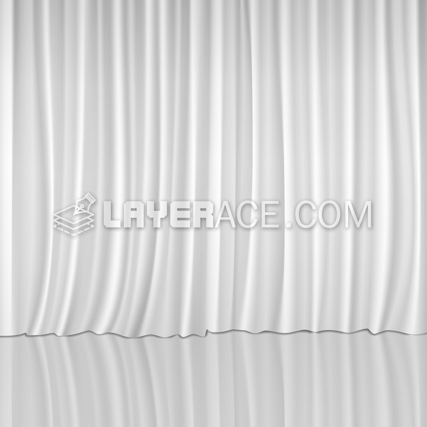 Vector Curtains Background