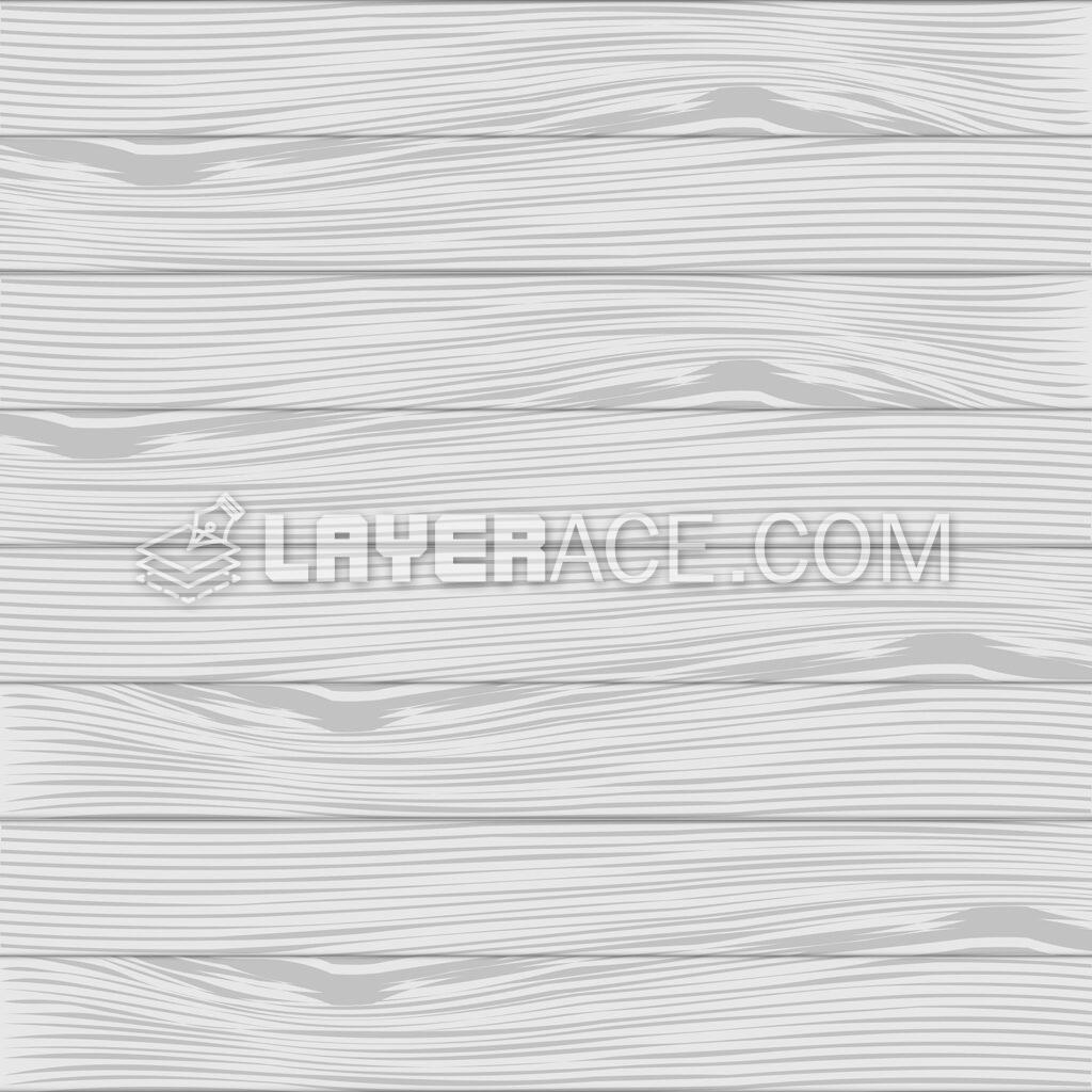 Vector White Wood Panel
