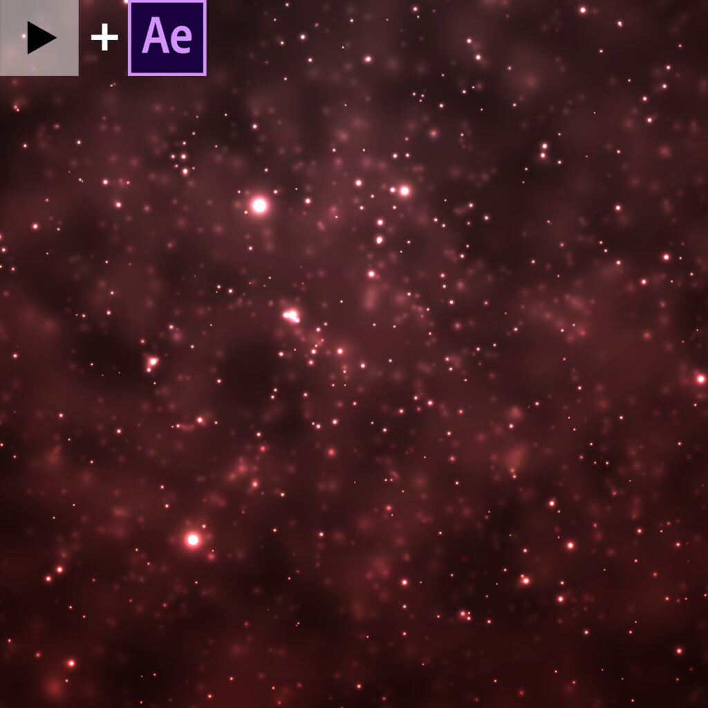 Looped Particles Background - Free MP4 Download + After Effects Project File
