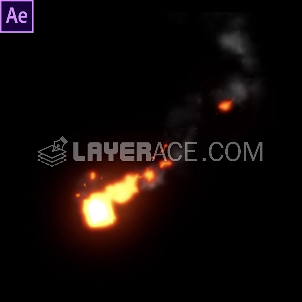 Fire After Effects Template