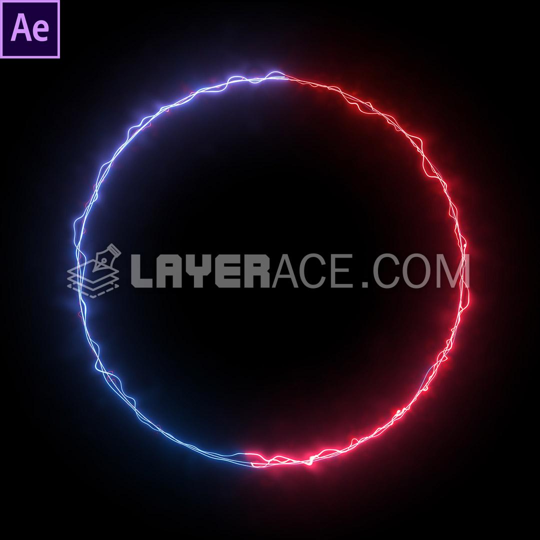 Electric Frame Animation Loop