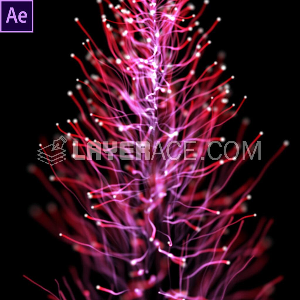 After Effects Optical Fibers