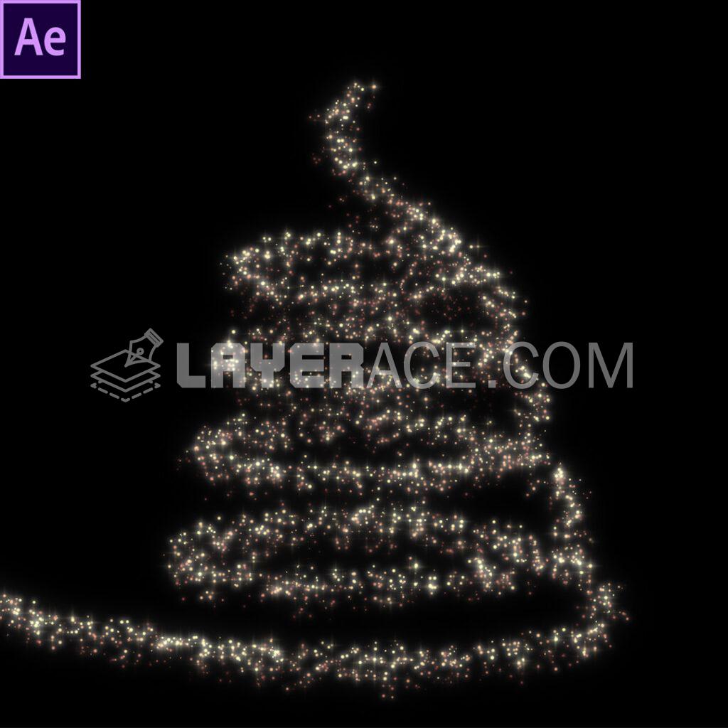 Magic Christmas Tree After Effects Template