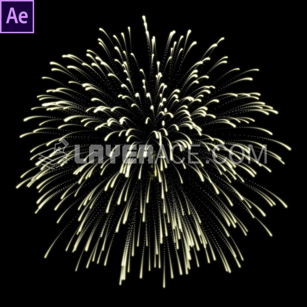 After Effects Fireworks no Plugins