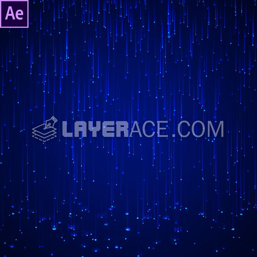 Digital Rain After Effects Project