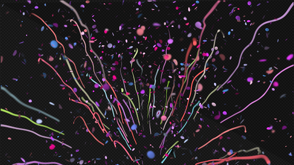 After Effects Confetti Project File