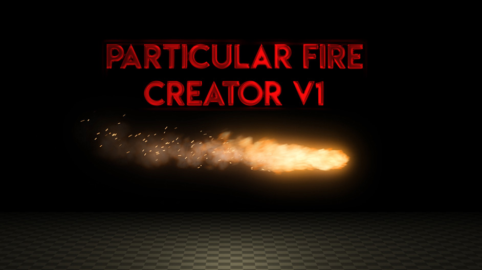 Realistic Fire After Effects Project File