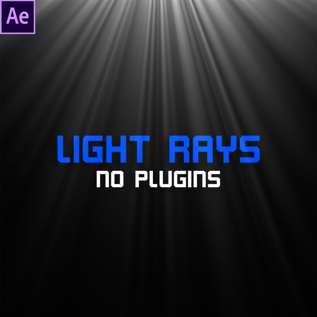 After Effects Light Rays