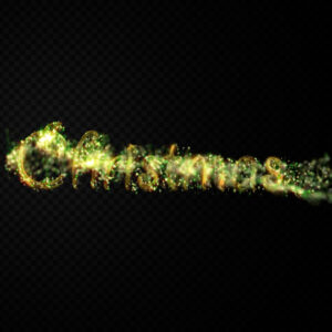 3d Christmas Titles After Effects Template