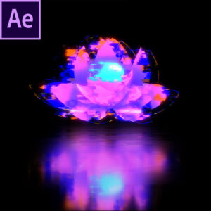 After Effects Glitch Logo Intro Template