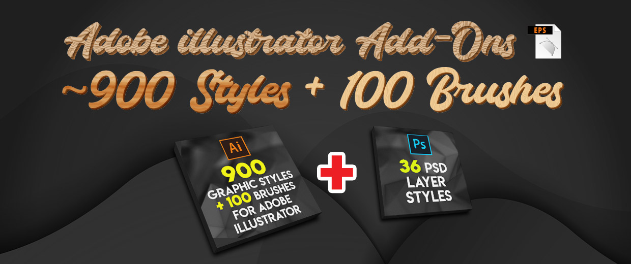 Illustrator Graphic Styles Bundle