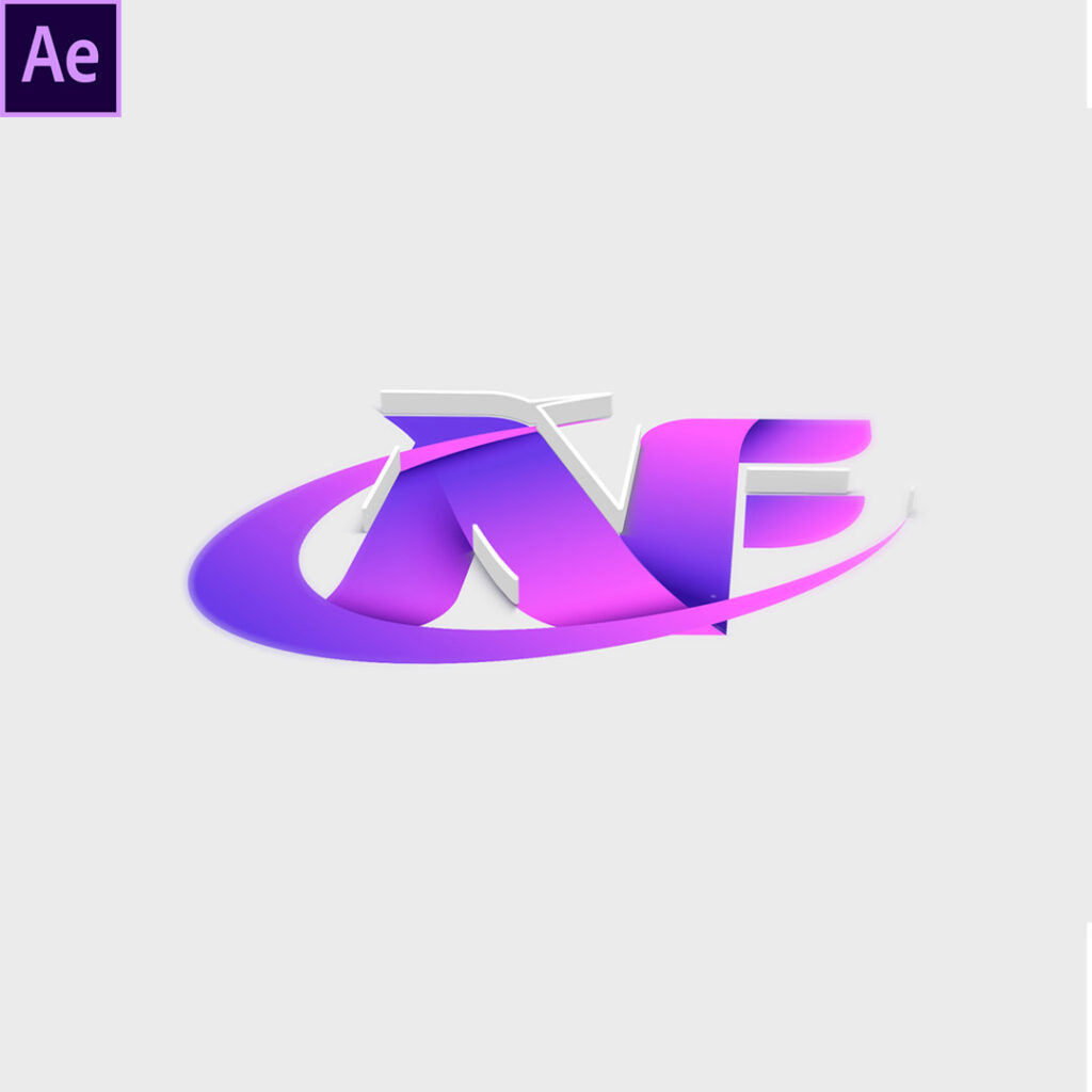 3d Logo Stroke Intro After Effects Template